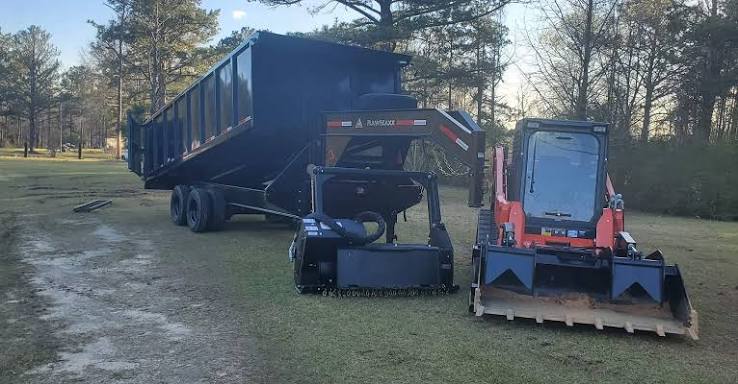 D&B Landworks Equipment and Dump Trailer