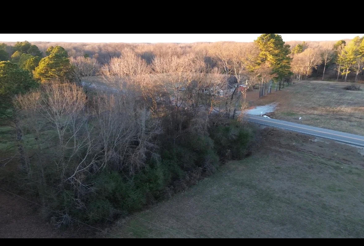 D&B Landworks Wooded Property Aerial